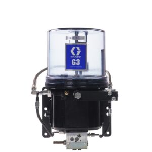 G3® Standard Grease Pump for Dual-Line Lubrication Systems, 24 VDC, 4 Liter, External Low Level, CPC, GLC X Controller, 3 Pump Elements<p>Part Number: 2002243