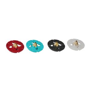 EVO and EVO Plus Replacement Nozzles and Air Caps<p>Part Number: 2008041