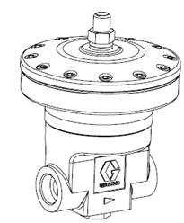 Elite Fluid Pressure Regulator, ORFS, P60-VP, DN7<p>Part Number: 2008938