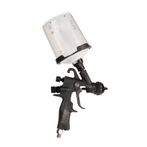 Stellair ACE Air Spray Gravity Feed Gun, HVLP, 0.055 in (1.4 mm) Nozzle, 3M PPS Cup<p>Part Number: 2014266