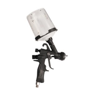 Stellair ACE Air Spray Gravity Feed Gun, Conventional, 0.055 in (1.4 mm) Nozzle, 3M PPS Cup<p>Part Number: 2010717