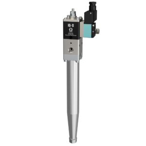 iQ Dispense Valve, Snuff Back, Ambient, NPT Tip, 7.87in (200mm) Nozzle, Direct Mount Solenoid<p>Part Number: 2011297