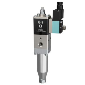 iQ Dispense Valve, Snuff Back, Ambient, NPT Tip, 2.36in (60mm) Nozzle, Direct Mount Solenoid<p>Part Number: 2011319