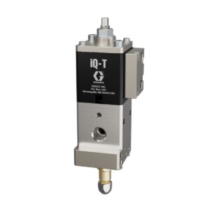 iQ Dispense Valve, Tip-Seal, Ambient, 0.051in (1.3mm) Tip, 0in (000mm) Nozzle, Remote Mount Solenoid<p>Part Number: 2011590