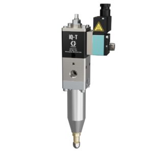 iQ Dispense Valve, Tip-Seal, Ambient, 0.051in (1.3mm) Tip, 2.36in (60mm) Nozzle, Direct Mount Solenoid<p>Part Number: 2011601