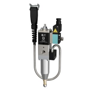 iQ Dispense Valve, Tip-Seal, Heated, 0.067in (1.7mm) Tip, 2.36in (60mm) Nozzle, Direct Mount Solenoid<p>Part Number: 2011605
