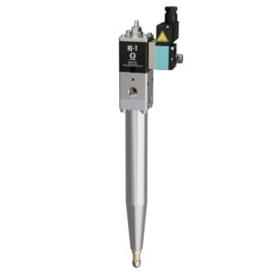 iQ Dispense Valve, Tip-Seal, Ambient, 0.079in (2.0mm) Tip, 7.87in (200mm) Nozzle, Direct Mount Solenoid<p>Part Number: 2011621