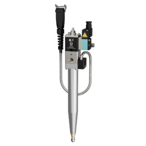 iQ Dispense Valve, Tip-Seal, Heated, 0.067in (1.7mm) Tip, 7.87in (200mm) Nozzle, Direct Mount Solenoid<p>Part Number: 2011619