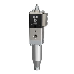 iQ Dispense Valve, Snuff Back, Ambient, NPT Tip, 2.36in (60mm) Nozzle, Remote Mount Solenoid<p>Part Number: 2012484