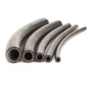 Nylon Braided Fluid Hose, compatible with catalyst and waterborne materials, 1/4 in ID, 500 psi (35 bar)<p>Part Number: 061205