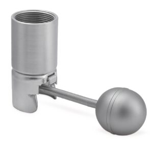 Low-Level 1.5 in. NPT Cutoff for Fast-Ball and Fire-Ball Pump<p>Part Number: 203688