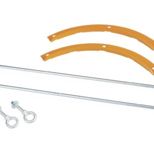 Hold Down Kit for Fire-Ball Series 300 Cover-Mounted Package<p>Part Number: 207361