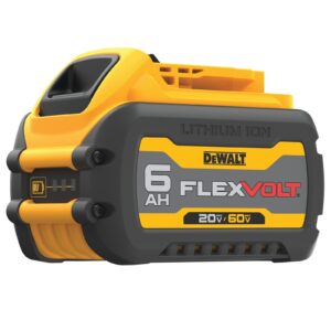 DEWALT 20V/60V MAX FLEXVOLT 6.0 Ah Lithium Ion Battery Pack<p>Part Number: 20A162