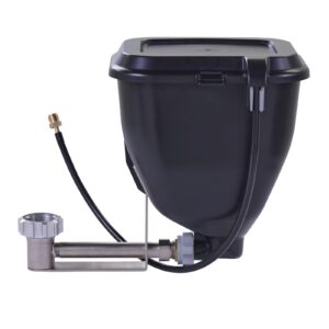 Hopper for Ultra 390-450, Ultra 490 XT and 495 XT Airless Sprayers<p>Part Number: 20B529