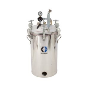 10 Gallon High Pressure Stainless Steel Tank, without agitator<p>Part Number: 243589