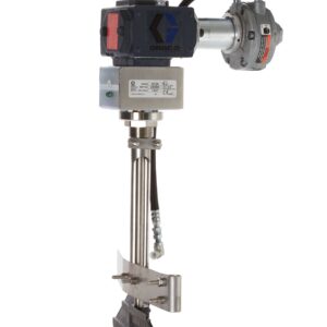 5 Gallon (18 L) Heavy Duty Pressure Tank Agitator, air driven, 1/2 HP, 15 inches (38 cm) in length, gear reduced<p>Part Number: 236661
