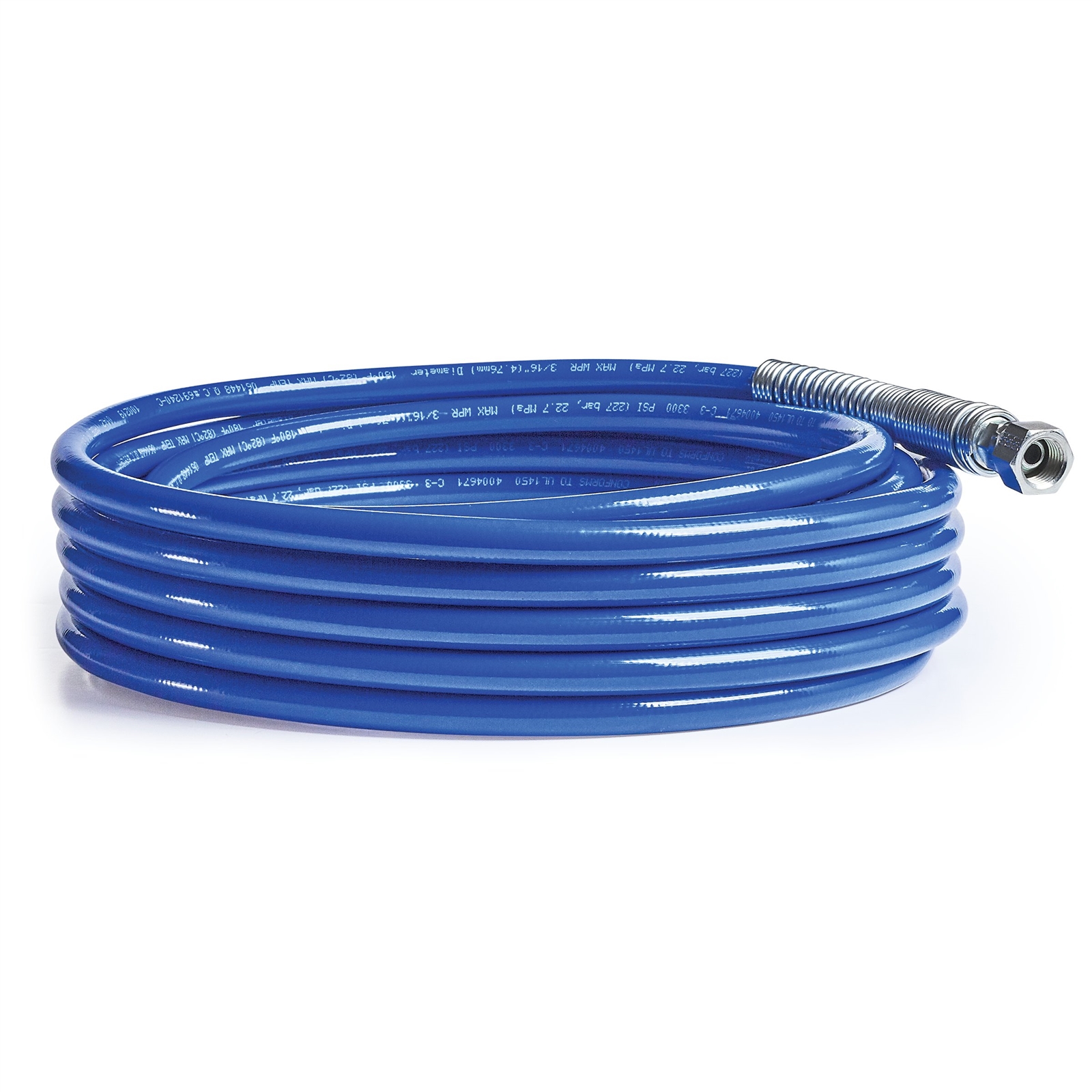 BlueMax II Airless Hose, 3/16 in x 25 ft (7.6 m)<p>Part Number: 214698