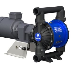Husky 2150e 2 in. (51 mm) AL Electric Diaphragm Pump; 5.0 Hp AC Motor, No CMPSR, End Port NPT, AL Center, SP Seat, SP Ball, SP Diaphragm<p>Part Number: 655083