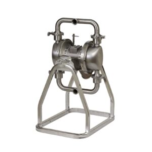 SaniForce 2150, 2" HS SST Pneumatic Diaphragm Pump, SS Center, SS Seats, SP Balls, SP Diaphragms<p>Part Number: SP2B.0016