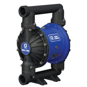 Husky 2150e 2 in. (51 mm) AL Electric Diaphragm Pump; No Motor, End Port NPT, AL Center, SS Seat, PT Ball, PT Diaphragm<p>Part Number: 655247