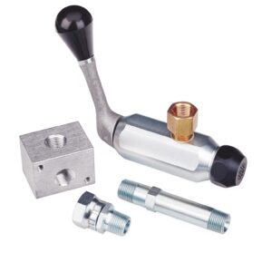 Dispenser Valve Kit for Adding Additional Dispense Valves toModular Oil Dispense Bar<p>Part Number: 220112
