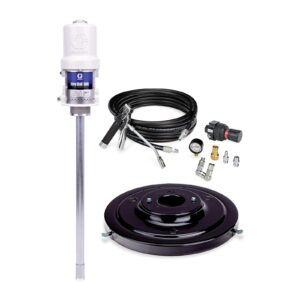 Fire-Ball® 300 Series 15:1 120 lb. (54 kg) Grease Pump - Stationary Pail Dispenser Package<p>Part Number: 220170