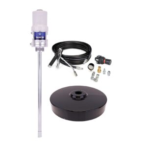 Fire-Ball® 300 Series 15:1 400 lb. (181 kg) Grease Pump - Stationary Pail Dispenser Package<p>Part Number: 220171