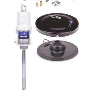 Fire-Ball® 300 Series 50:1 25 to 50 lb. (11.3 to 23 kg) Grease Pump - Portable Pail Dispenser Package<p>Part Number: 245694