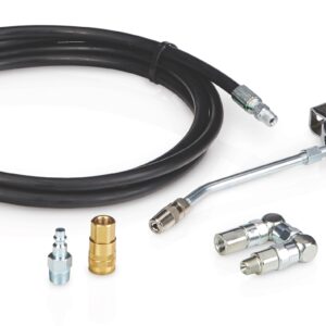 Dispense Kit for Fire-Ball® 300 50:1 Grease Pump Packages - 12 ft (3.7 m) Hose<p>Part Number: 222070