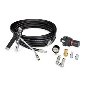 Dispense Kit for Fire-Ball® 300 15:1 Grease Pump Packages - 25 ft (7.6 m) Hose<p>Part Number: 222081