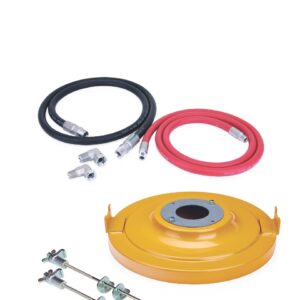 Fire-Ball® 300 Series 5:1 16 Gallon (60 Liter) Open-Head Oil Pump - Lube Truck Package<p>Part Number: 222086