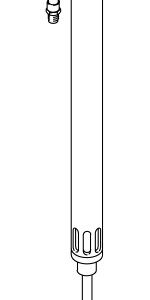 Drum agitator without mounting tube, air driven, 3/4 HP, 31.25 inches (79.3 cm) in length, stainless steel material<p>Part Number: 222698