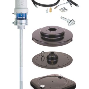 Fire-Ball® 300 Series 50:1 120 lb. (54 kg) Grease Pump Portable Package with Caster Base<p>Part Number: 225006