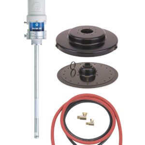 Fire-Ball® 300 Series 50:1 120 lb. (54 kg) Grease Pump - Stationary Supply CE Package<p>Part Number: 241034