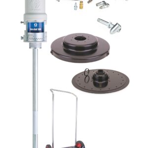 Fire-Ball® 300 Series 50:1 120 lb. (54 kg) Grease Pump - Portable 2-Wheel Cart Package<p>Part Number: 225026