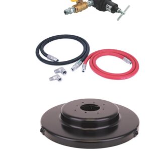 Fire-Ball® 300 Series 5:1 16 Gallon (60 Liter) Oil Pump - Cover-Mounted Package<p>Part Number: 225094