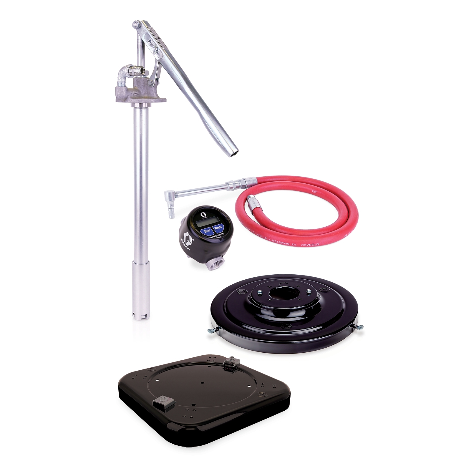 16 Gallon (60 Liter) Pail Gear Lube Portable Dispensing Package<p>Part Number: 225376