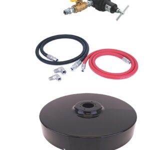 Fire-Ball® 300 Series 5:1 55 Gallon (200 Liter) Oil Pump - Cover-Mounted Package<p>Part Number: 225642