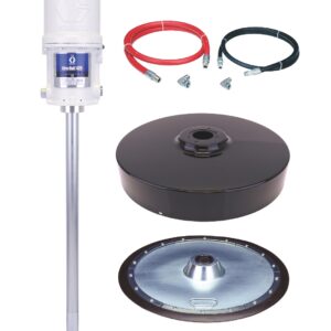 Fire-Ball® 425 Series 50:1 400 lb. (181 kg) Grease Pump - Stationary Supply Package<p>Part Number: 225781