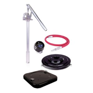 Manually-Operated 16 Gallon (60 Liter) Metered Dispensing Pump - Portable Package<p>Part Number: 225880