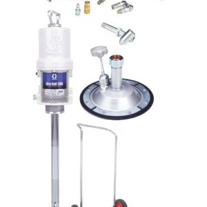 Fire-Ball® 300 Series 50:1 50 lb. (23 kg) Grease Pump - Cart-Mounted Pail Topper Package<p>Part Number: 226012
