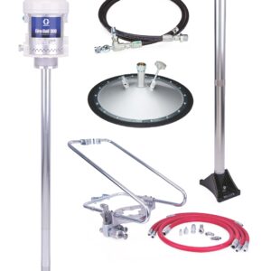 Fire-Ball® 300 Series 50:1 400 lb. (181 kg) Grease Pump - Stationary Supply Topper-Inductor Package<p>Part Number: 226013