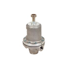 Low Pressure Fluid Regulator, 580 Max psi, 15-145 psi Range, 7.0 GPM, SST, Spring Type, 3/8 (f) x 3/8 (f), 1/8 in BSPP Port<p>Part Number: 234273