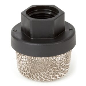 Inlet Strainer, Nylon Cap, 3/4 in<p>Part Number: 235004