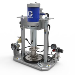 DynaMite 190 Pump Single Component Mini-Extruder for 1 Quart to 1 Gallon pails<p>Part Number: 235871
