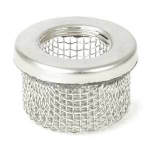 Inlet Strainer, SST Cap, 1 1/4 in<p>Part Number: 237840