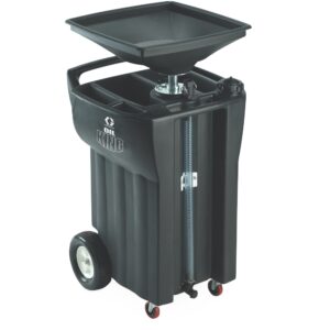 25 gal (95 l) Used-Oil Receiver with Used-Filter Tray, Tool Holders, Sight Gauge<p>Part Number: 238866