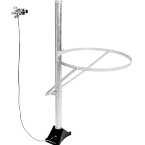 Air-Powered Drum Elevator to Speed up 55 Gallon (208 Liter) Drum Changes<p>Part Number: 241663