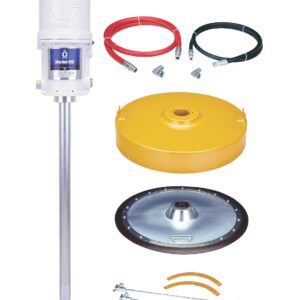 Fire-Ball® 425 Series 75:1 400 lb. (181 kg) Open-Head Cover-Mounted Package<p>Part Number: 243818