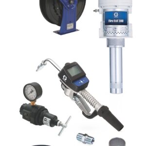 Fire-Ball® 300 Series 5:1 Oil Bulk Oil Dispensing Pump Package<p>Part Number: 244038